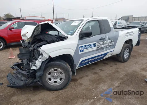 2022 Nissan Frontier King Cab S 4X2 z USA, uszkodzony, nr VIN 1N6ED1CLXNN627821